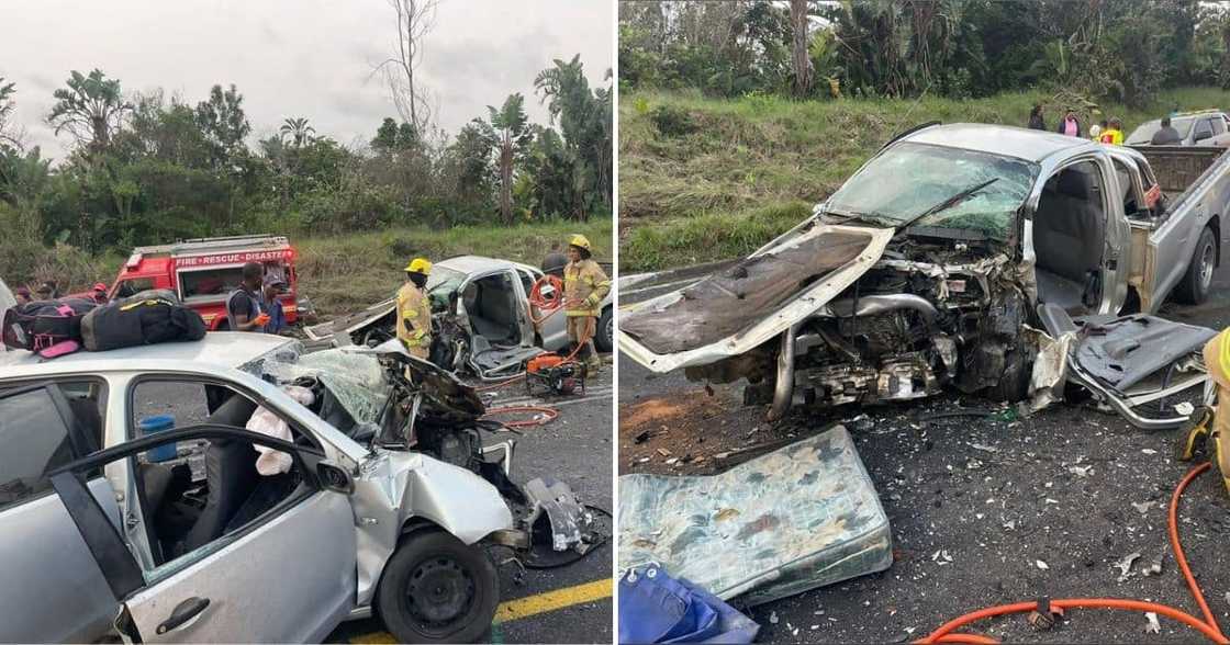 Deadly car crash in KZN Deadly car crash in KZN