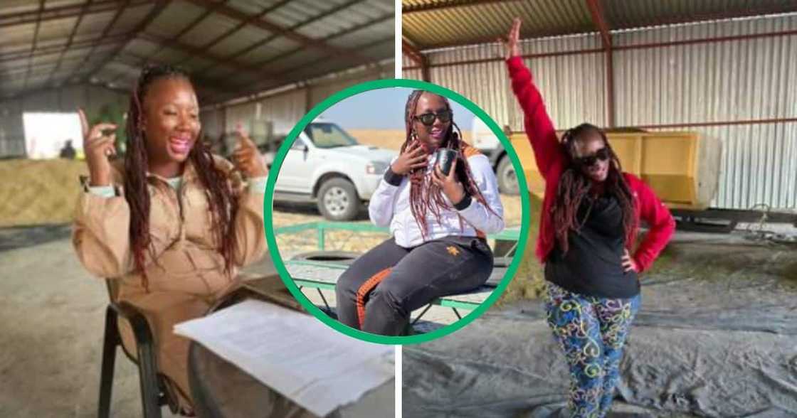 A woman farmer reveals the realities of life within agriculture. A woman farmer reveals the realities of life within agriculture.
