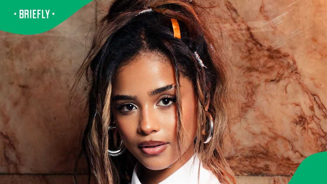 Tyla cooks pap for British Vogue Tyla cooks pap for British Vogue