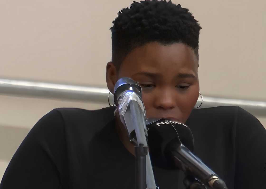 Lourentia Lombaard broke down in court and this frustrated the judge Lourentia Lombaard broke down in court and this frustrated the judge