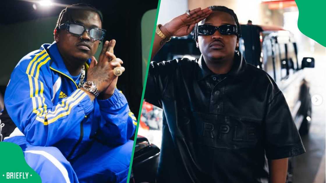 Focalistic previewed a new song. Focalistic previewed a new song.