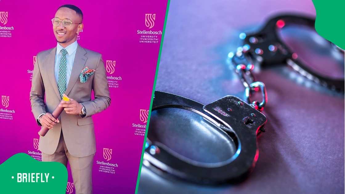 The CEO of the Johannesburg Development Agency Themba Mathibe was arrested The CEO of the Johannesburg Development Agency Themba Mathibe was arrested