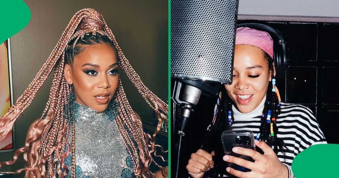 Sho Madjozi previewed her new song Sho Madjozi previewed her new song