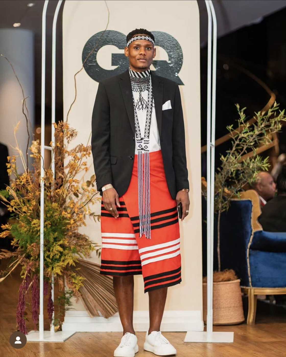 Fans gushed over Samthing Soweto's childhood picture Fans gushed over Samthing Soweto's childhood picture