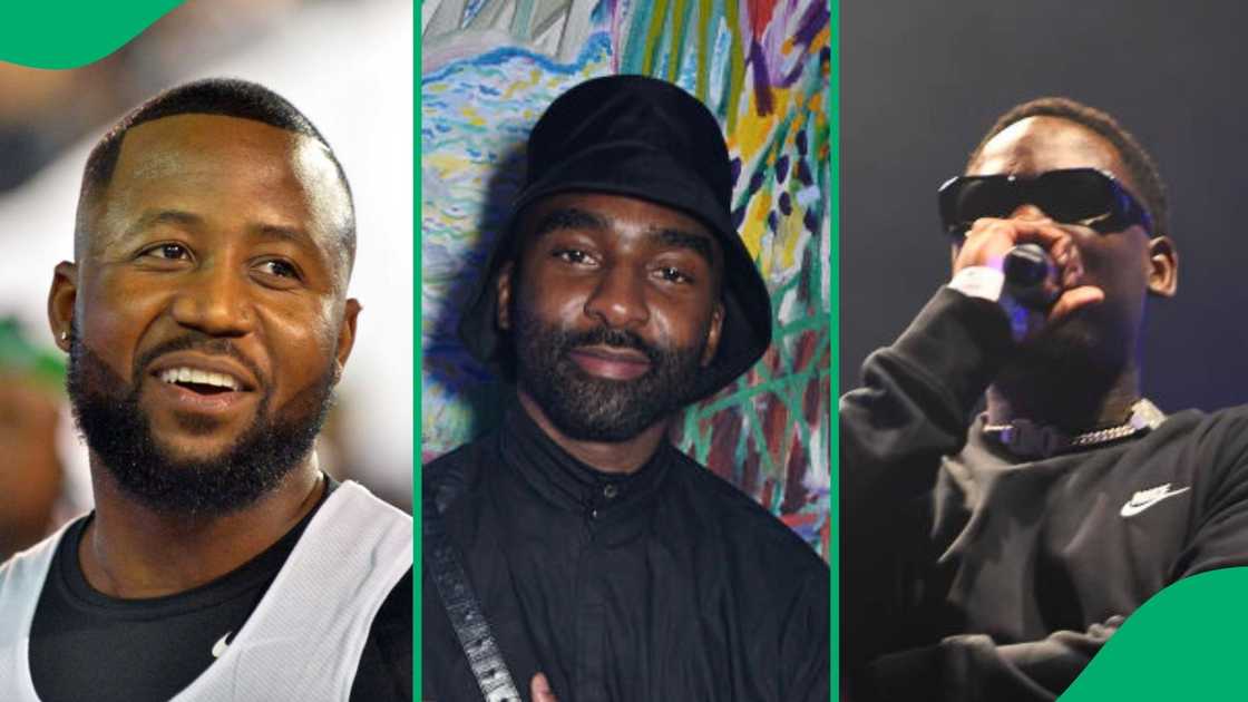 Riky Rick's final album will feature Cassper Nyovest, Blxckie and other rappers Riky Rick's final album will feature Cassper Nyovest, Blxckie and other rappers