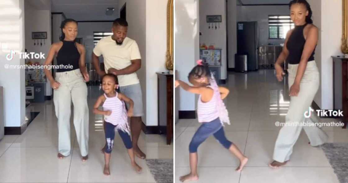 Beautiful family TikTok dances to 'My Neck, My back' by Tricks and little daughter kills it Beautiful family TikTok dances to 'My Neck, My back' by Tricks and little daughter kills it