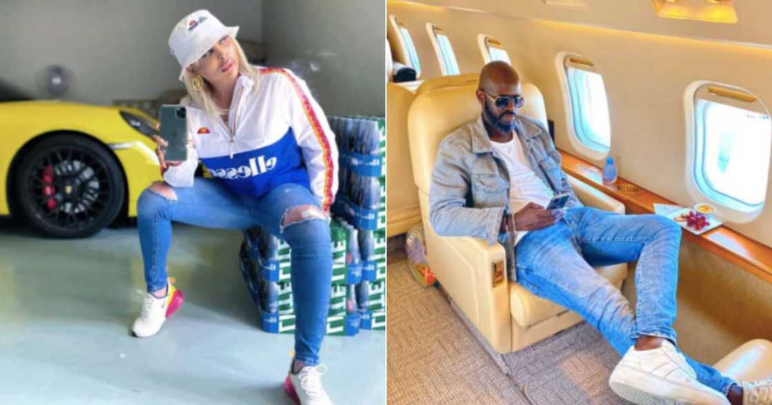 Khanyi Mbau shows love to Black Coffee's new album 'Subconsciously' Khanyi Mbau shows love to Black Coffee's new album 'Subconsciously'