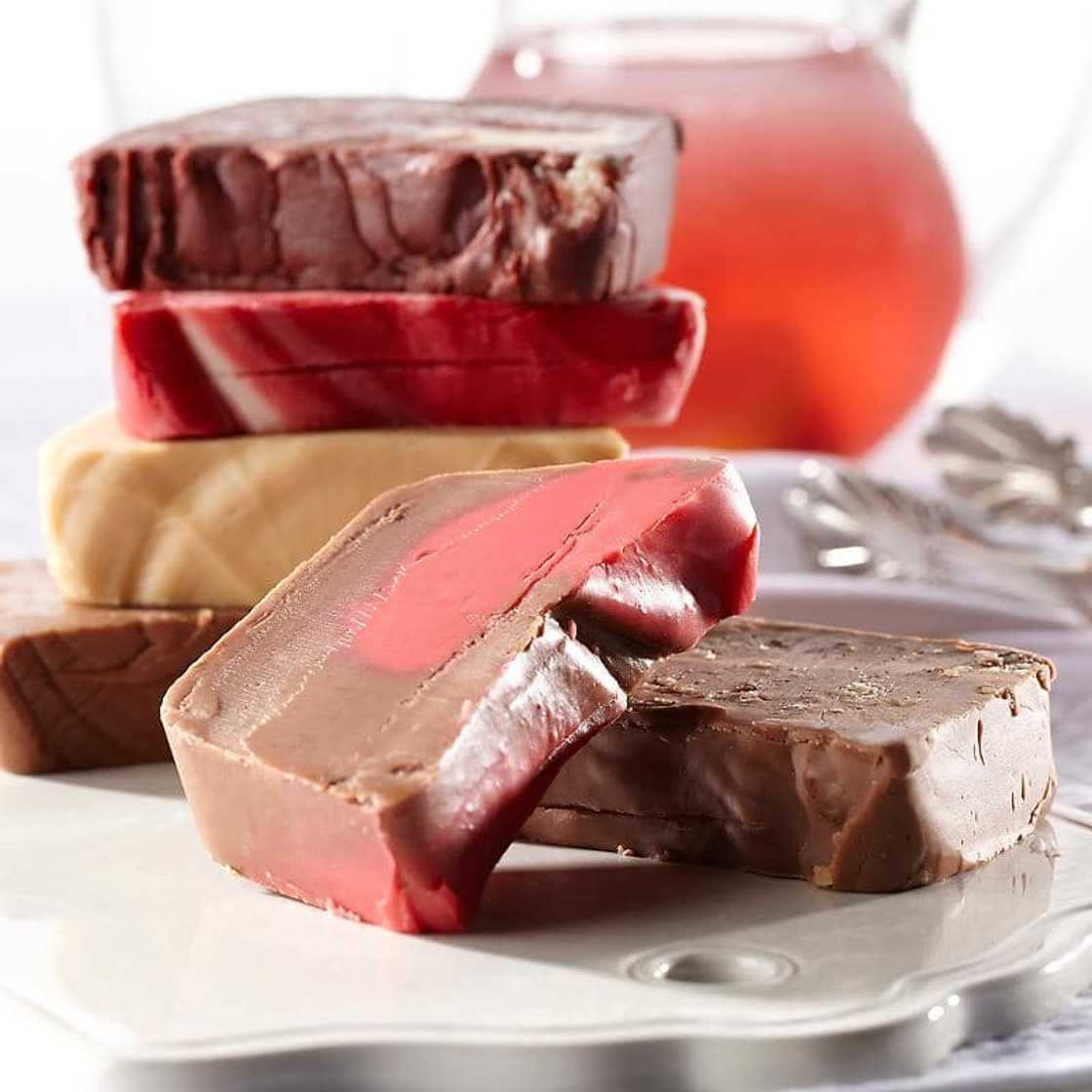 condensed milk fudge