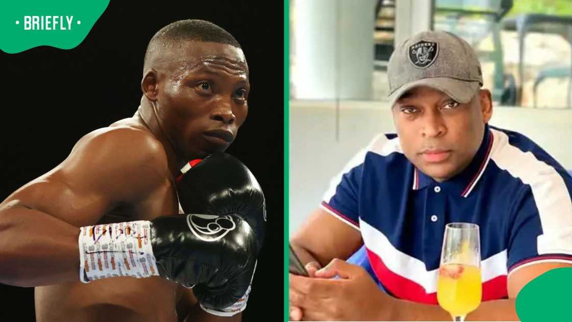 Robert Marawa mourns Zolani Tete Robert Marawa mourns Zolani Tete