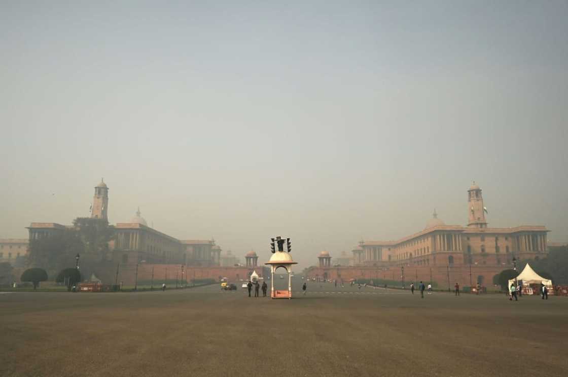 Every winter, cooler air, smoke from farmers burning stubble, and emissions from vehicles combine to create a deadly smog reducing visibility in New Delhi Every winter, cooler air, smoke from farmers burning stubble, and emissions from vehicles combine to create a deadly smog reducing visibility in New Delhi