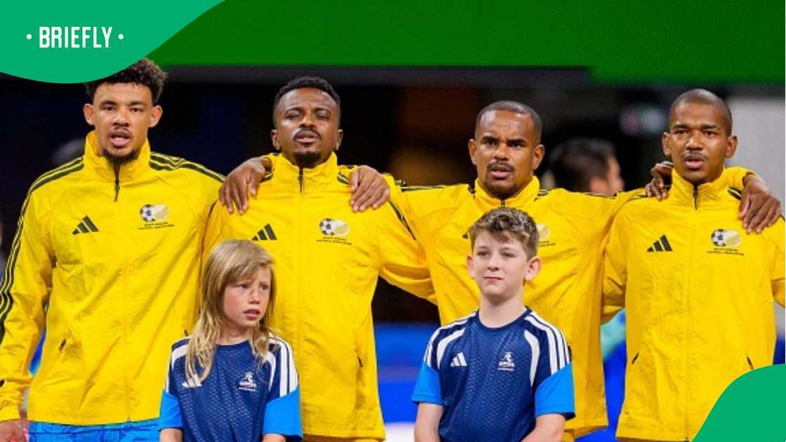 Bafana Bafana, South Africa, FIFA World Cup