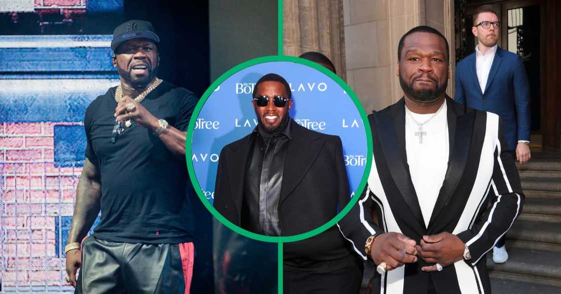 50 Cent said Diddy's apology was a bad move 50 Cent said Diddy's apology was a bad move