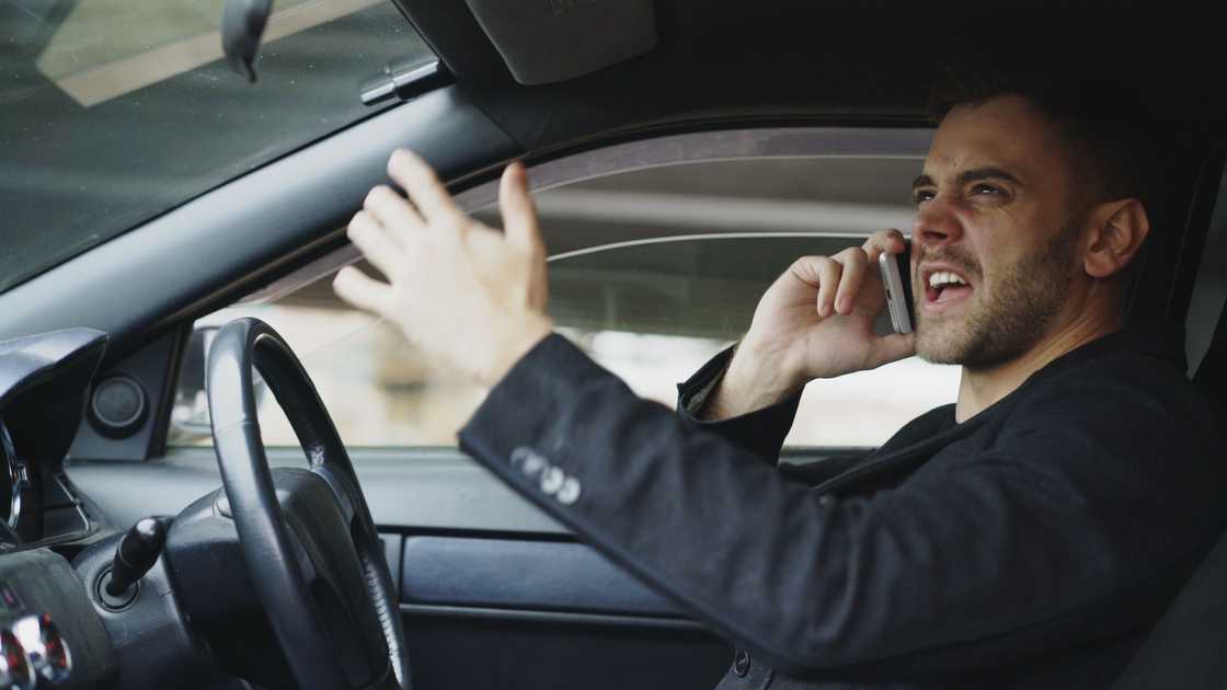 South Africans discussed the danger of road rage South Africans discussed the danger of road rage