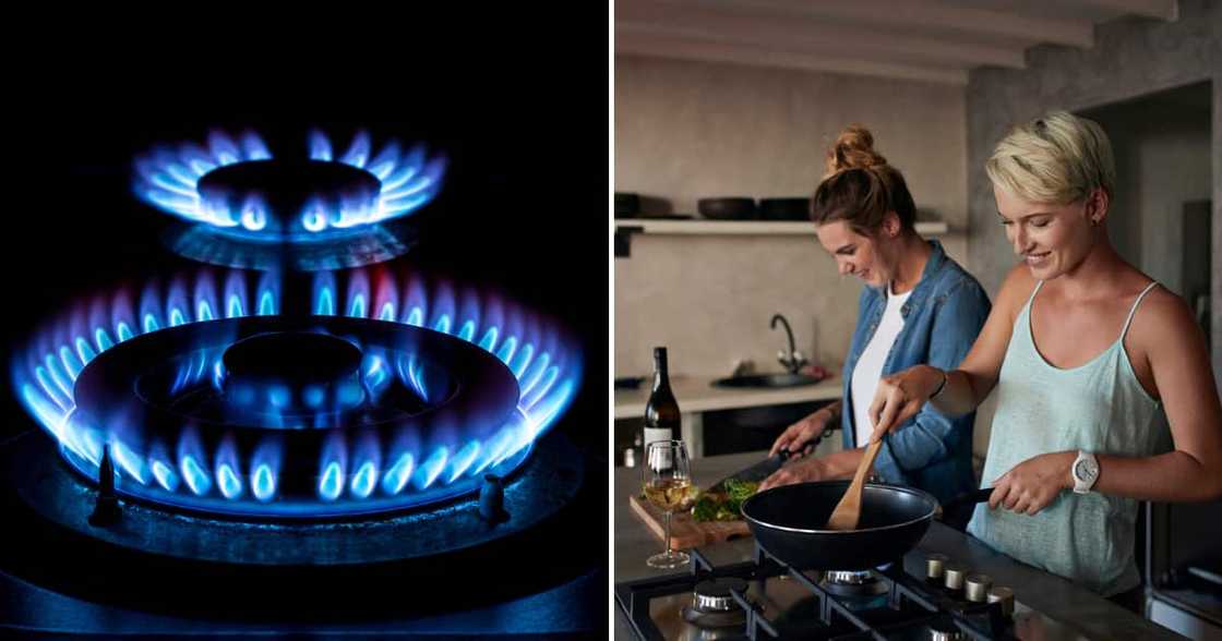 One and two burner gas stoves make preparing food during loadshedding easier