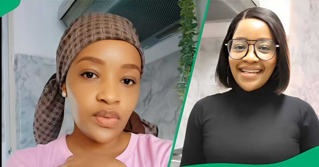 A TikTok video shows a woman unveiling a coat from Fix that left her unimpressed. A TikTok video shows a woman unveiling a coat from Fix that left her unimpressed.