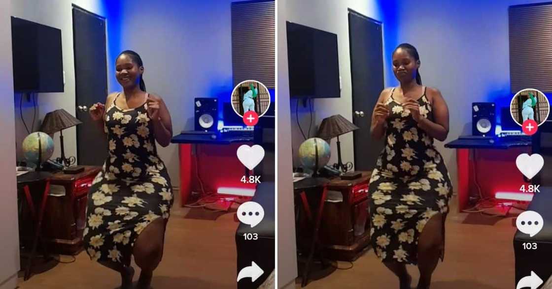 Dancing Baddie goes viral Dancing Baddie goes viral