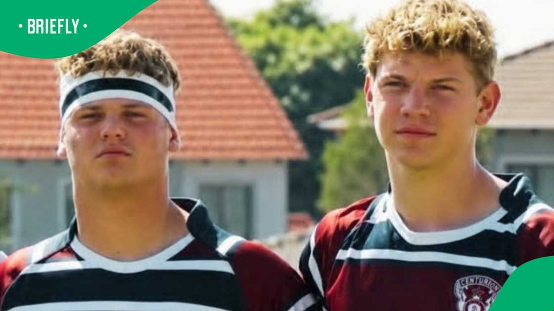 Hoerskool Centurion, South Africa, Dawid van Niekerk, Stefan Pieters