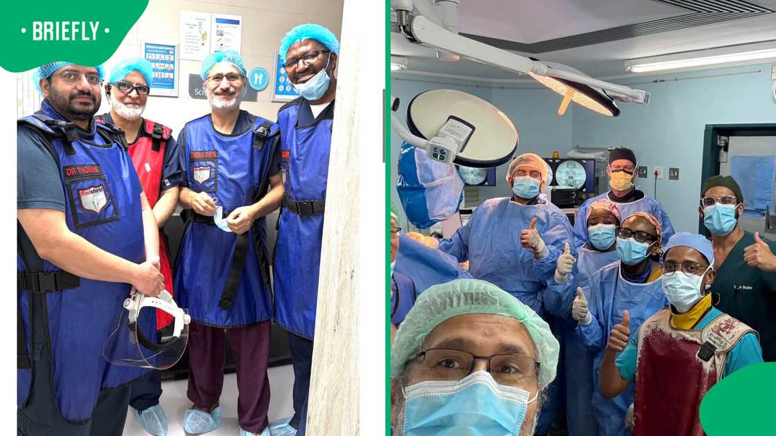 Kimberley doctors make history with Africa's first reported OLLIF spinal surgery Kimberley doctors make history with Africa's first reported OLLIF spinal surgery