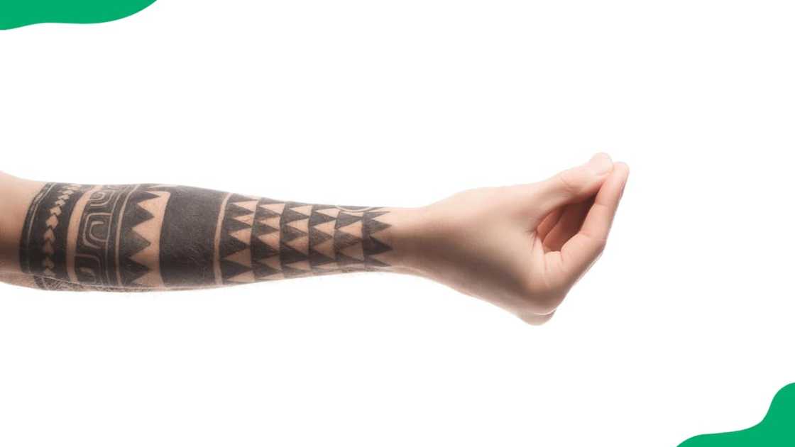 What does a tattoo on your forearm symbolize? What does a tattoo on your forearm symbolize?