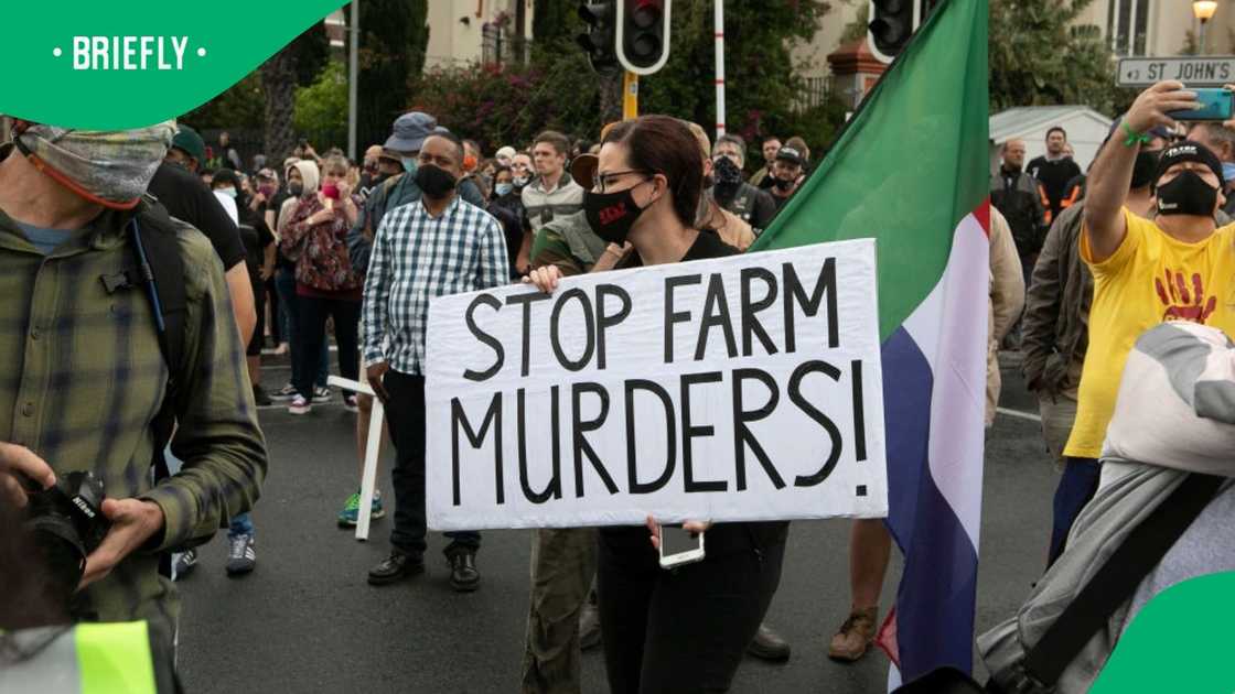AfriForum did not believe that one farmer was murdered in the previous crime quarter AfriForum did not believe that one farmer was murdered in the previous crime quarter