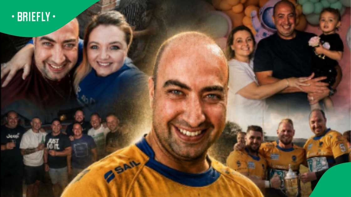 Hannes De Beerm Alberton Rugby Club, Hannes de Beer.