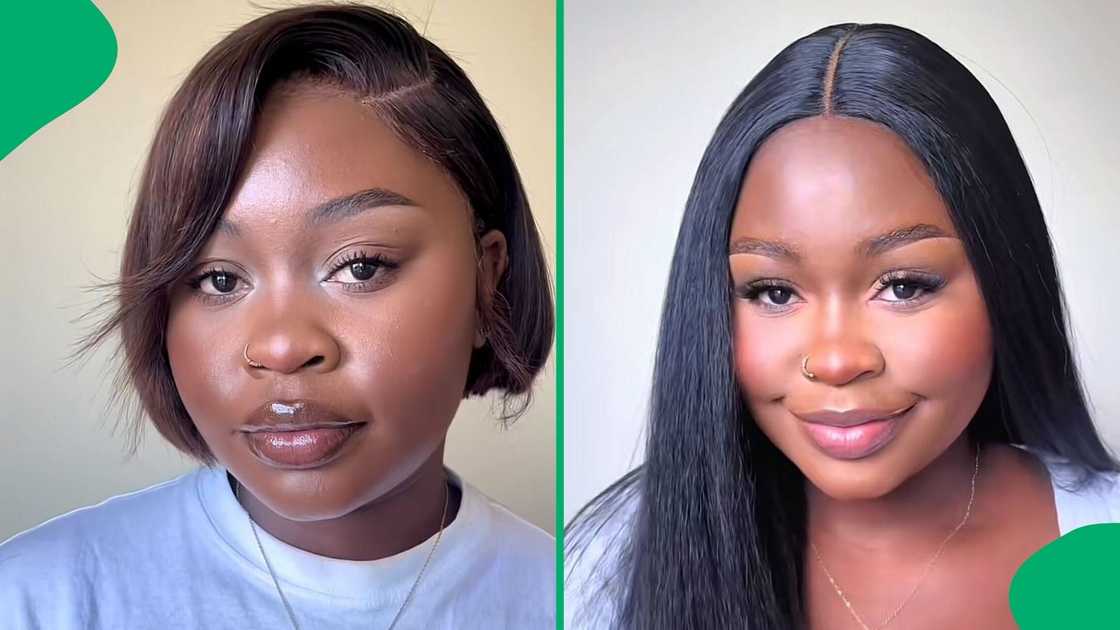 A TikTok video shows a woman in Cape Town unveiling her winter fashion haul from Temu. A TikTok video shows a woman in Cape Town unveiling her winter fashion haul from Temu.