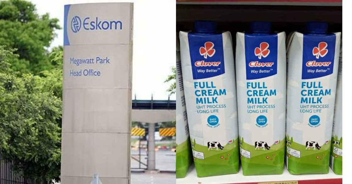 Eskom: R16.9 million spent on milk, most costly consumable of 2019/20 Eskom: R16.9 million spent on milk, most costly consumable of 2019/20