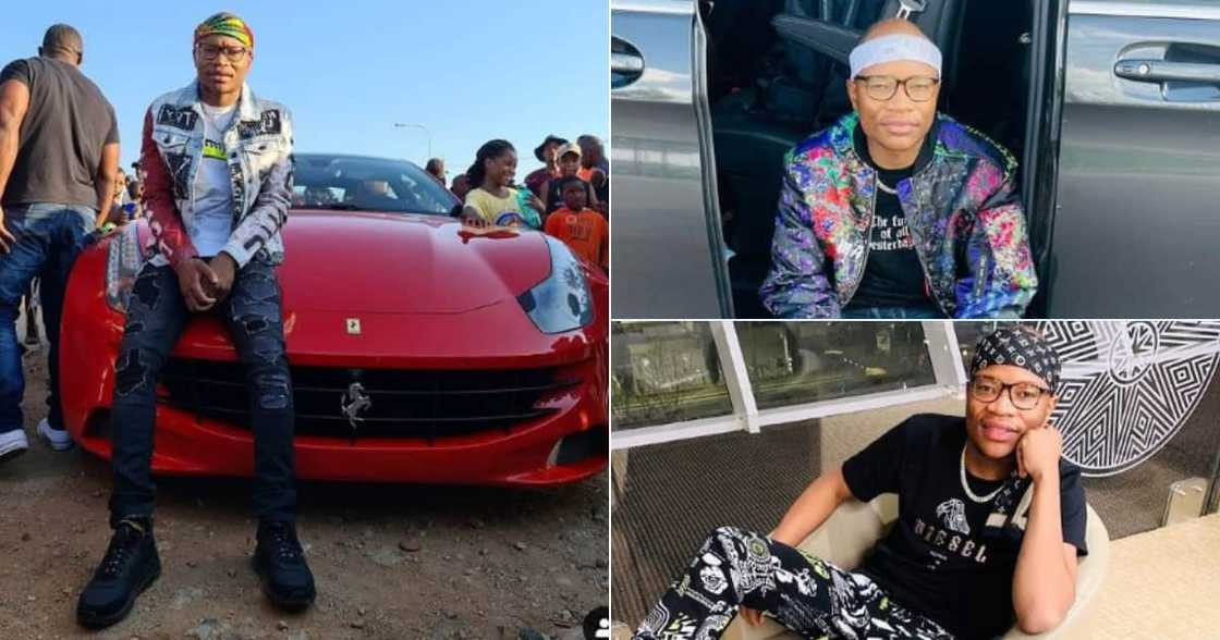 Master Kg Doesn’t Care What the Fashion Police Think of His Style Master Kg Doesn’t Care What the Fashion Police Think of His Style