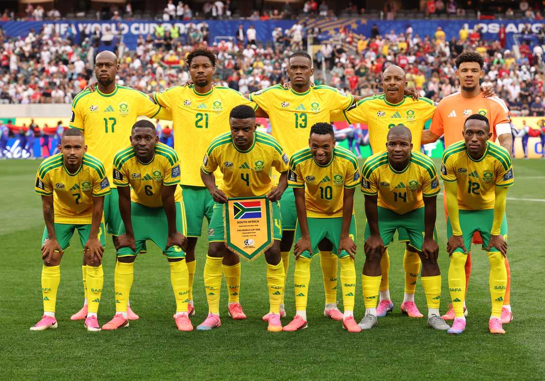 Online users discussed Bafana Bafana's loss Online users discussed Bafana Bafana's loss