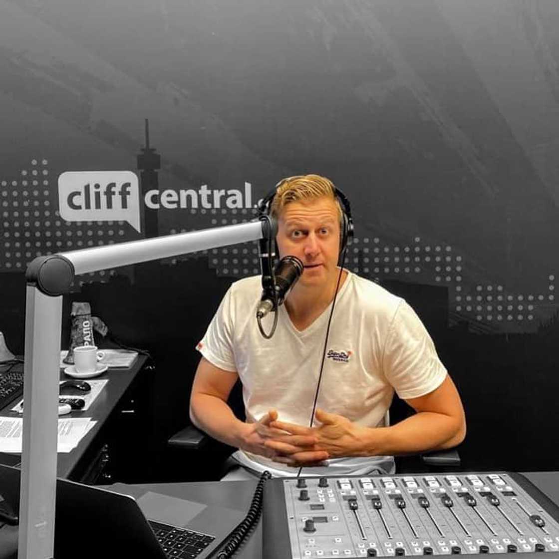 Gareth Cliff Gareth Cliff
