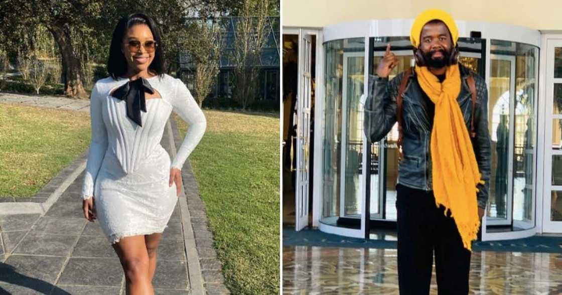 Minnie Dlamini, Mandisi Dyantyis, South Africa, Mzansi Minnie Dlamini, Mandisi Dyantyis, South Africa, Mzansi