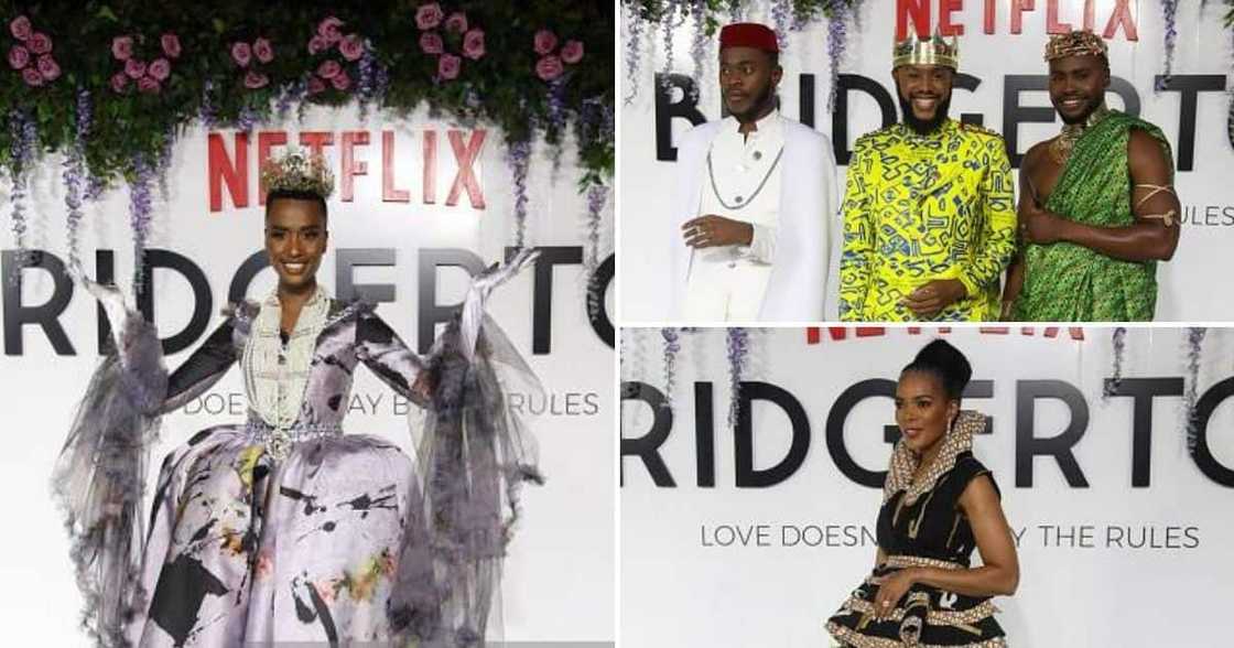 Mohale, Nadia Nakai, Connie Ferguson, Bridgerton Affair, Zozibini Tunzi Mohale, Nadia Nakai, Connie Ferguson, Bridgerton Affair, Zozibini Tunzi