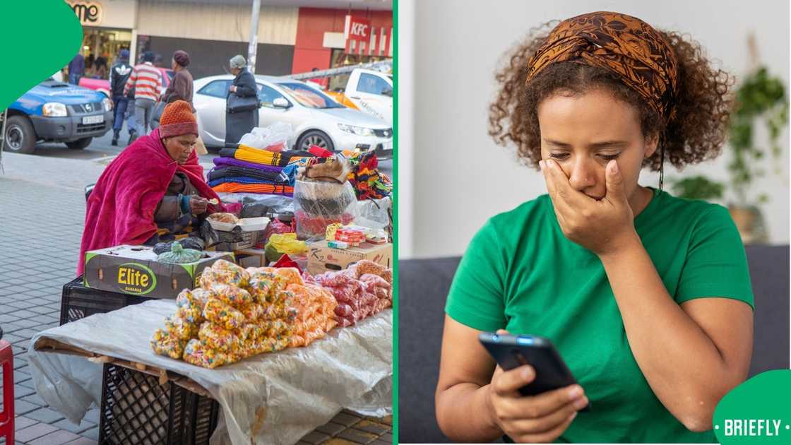 One child was killed by snacks she bought from a hawker in Mahikeng, North West, and another was hospitalised One child was killed by snacks she bought from a hawker in Mahikeng, North West, and another was hospitalised