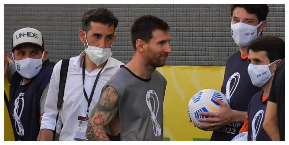 What Messi told health official who ordered World Cup qualifier against Brazil to be canceled What Messi told health official who ordered World Cup qualifier against Brazil to be canceled