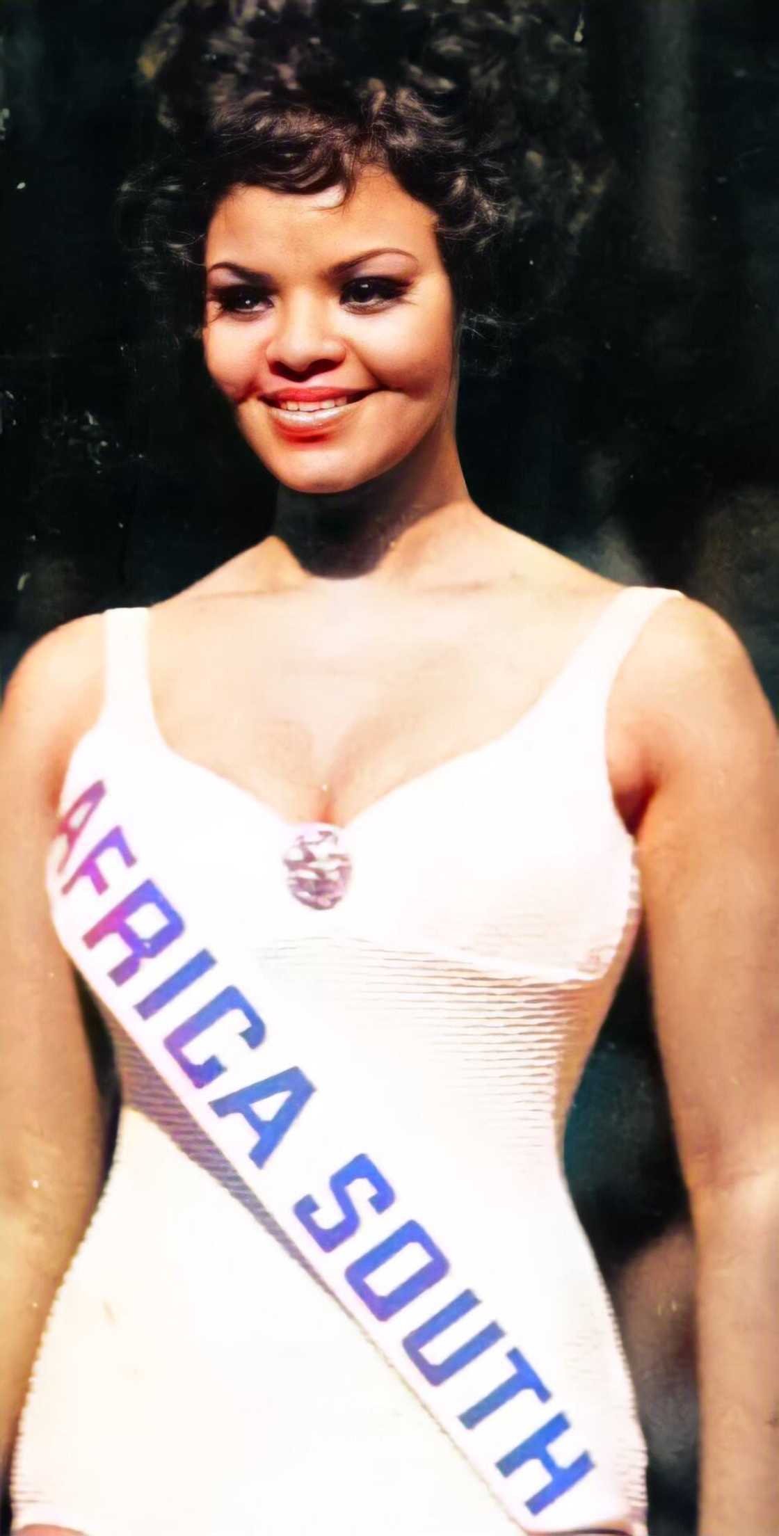 Cynthia Shange miss world