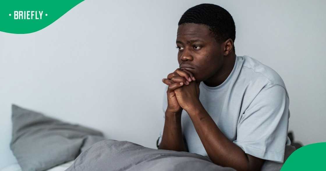 A man shared that he sent his family money every month but received no support when he was hospitalised A man shared that he sent his family money every month but received no support when he was hospitalised