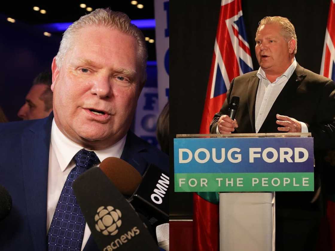 Doug Ford family Doug Ford family