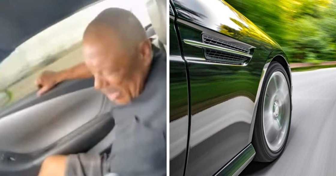This Dad’s Reaction to Going for a Drive With His Son in His Fast Car Went Viral and Is Absolutely Hilarious This Dad’s Reaction to Going for a Drive With His Son in His Fast Car Went Viral and Is Absolutely Hilarious