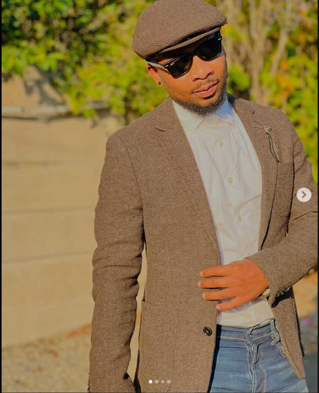 Monde Shange has started a podcast. Monde Shange has started a podcast.