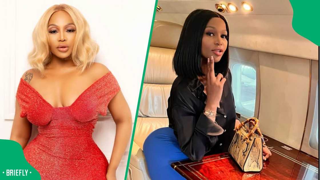 Tebogo Thobejane has reacted to her ex-lover's arrest in connection with her attempted hit. Tebogo Thobejane has reacted to her ex-lover's arrest in connection with her attempted hit.