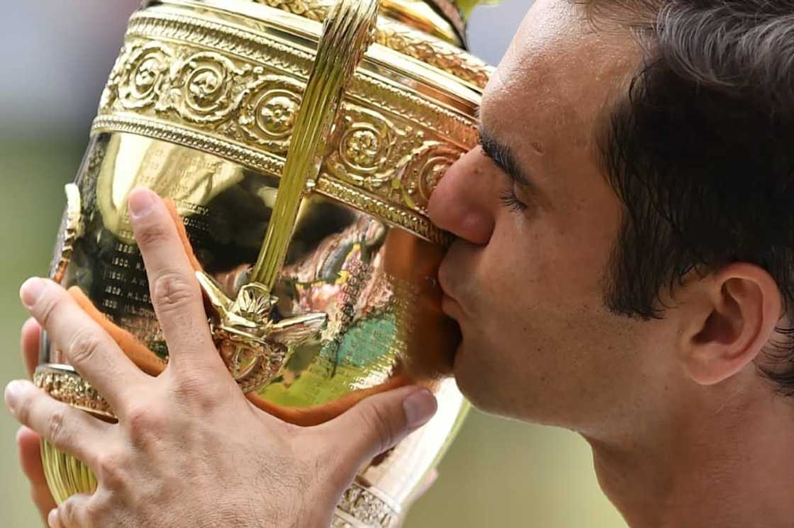 Roger Federer, who won eight Wimbledon titles, is considered one of the most elegant players in history Roger Federer, who won eight Wimbledon titles, is considered one of the most elegant players in history