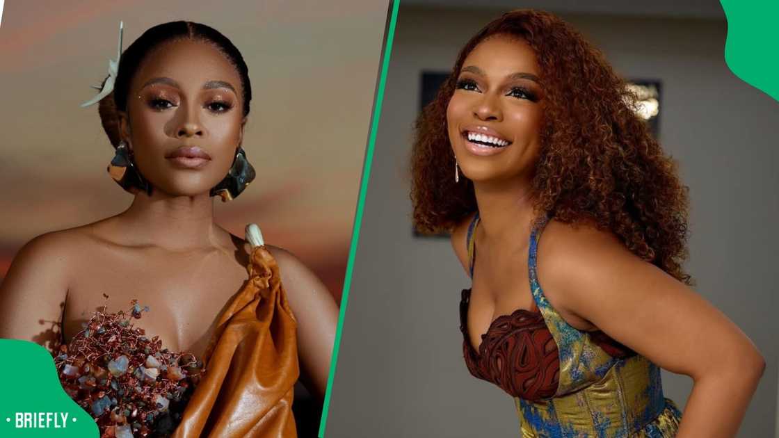 Nomzamo Mbatha turned 35 years old Nomzamo Mbatha turned 35 years old