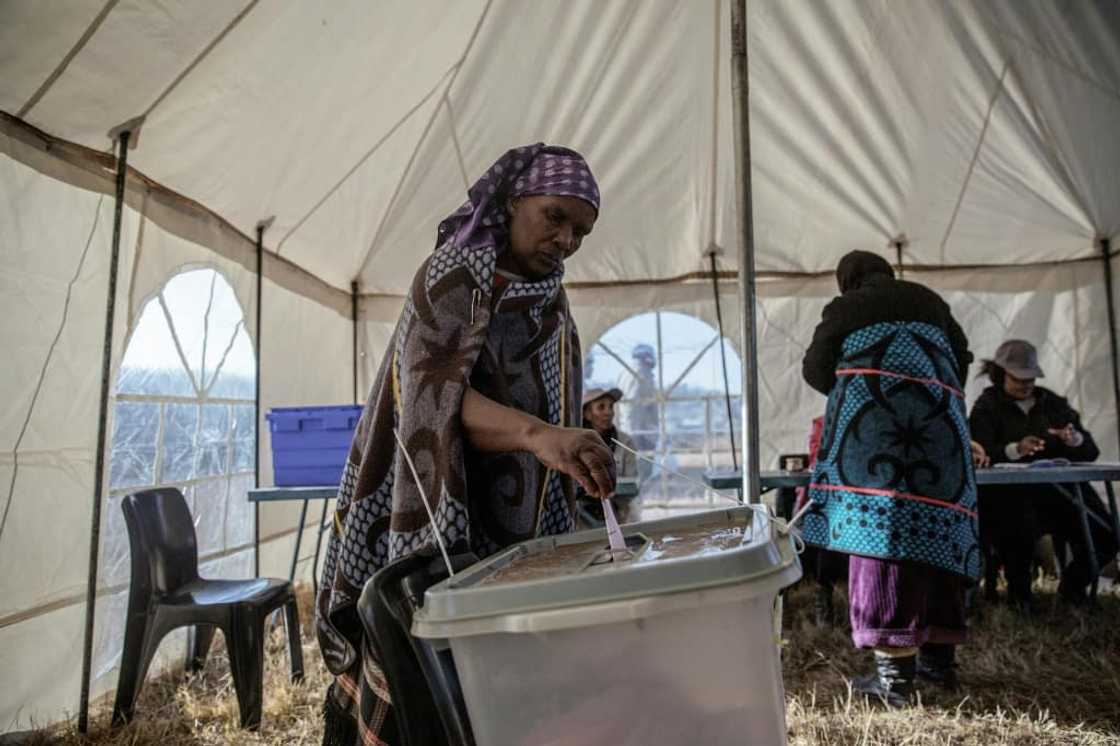 Back to the ballot box: Lesotho has been buffeted by political turbulence over the past decade Back to the ballot box: Lesotho has been buffeted by political turbulence over the past decade