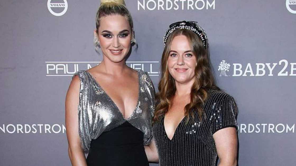 Singer Katy Perry's elder sister Singer Katy Perry's elder sister