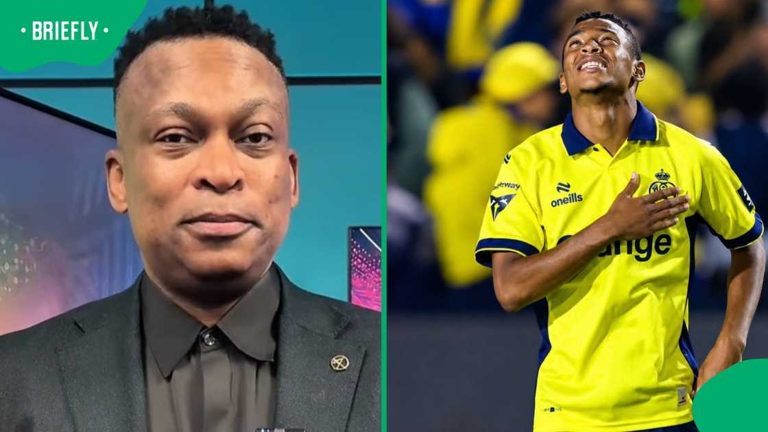 Rele Mofokeng, Robert Marawa, South Africa, Royale Union Rele Mofokeng, Robert Marawa, South Africa, Royale Union