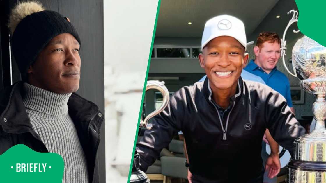 Katlego Maboe has warned fans against falling for a scam.