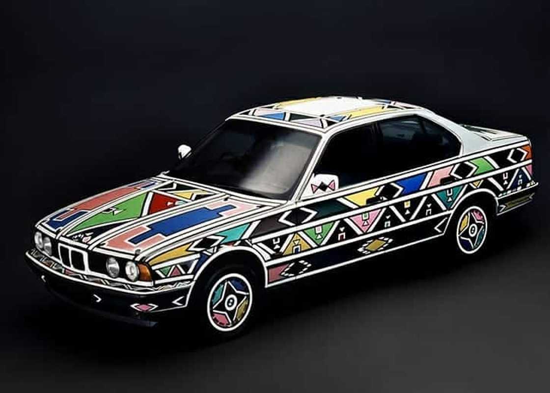 Estherr Mahlangu BMW Estherr Mahlangu BMW