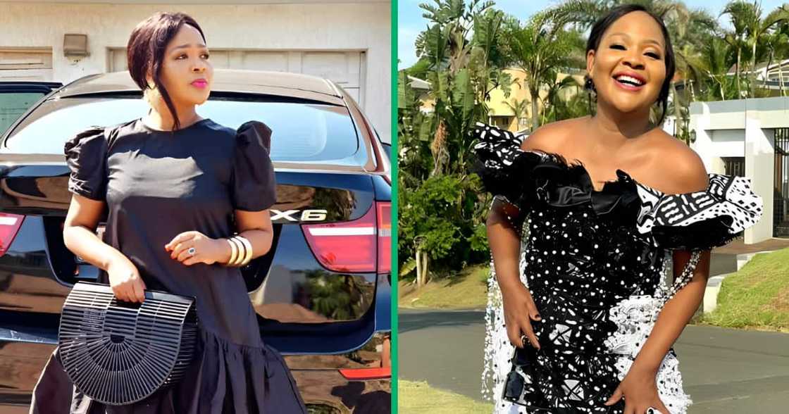 Zanele Mbokazi underwent surgery recently Zanele Mbokazi underwent surgery recently