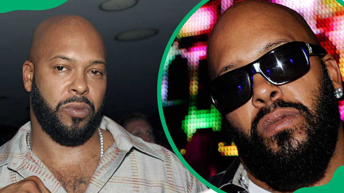 Suge Knight at an event