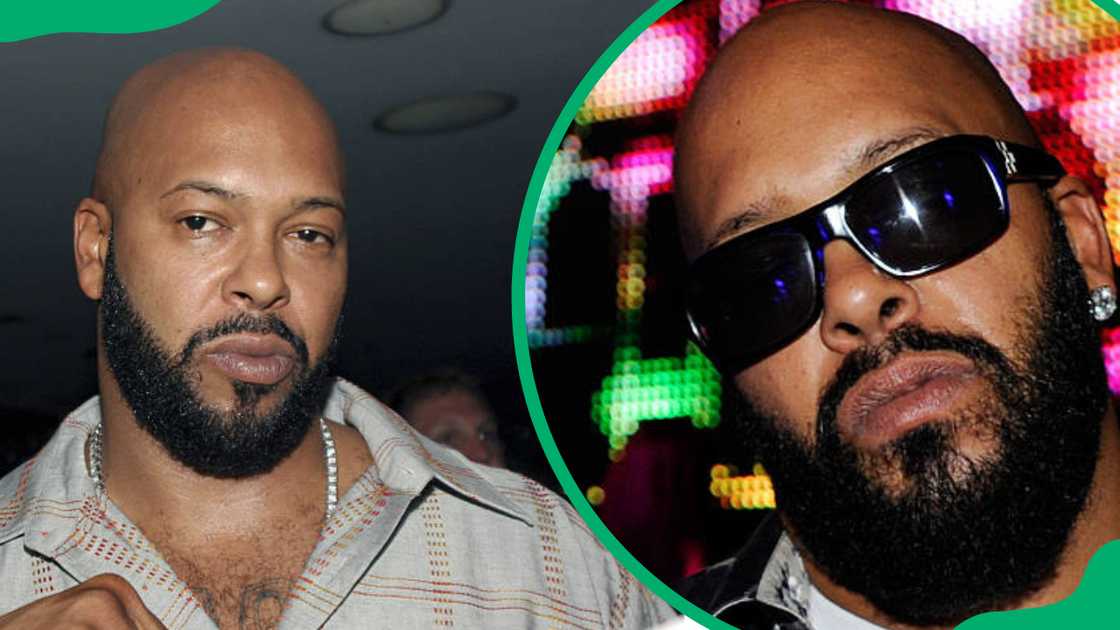 Suge Knight at an event Suge Knight at an event